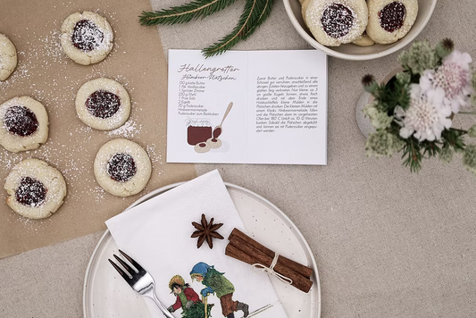 Kleines Buch "Weihnachtliche Lieblingsrezepte aus Smaland"