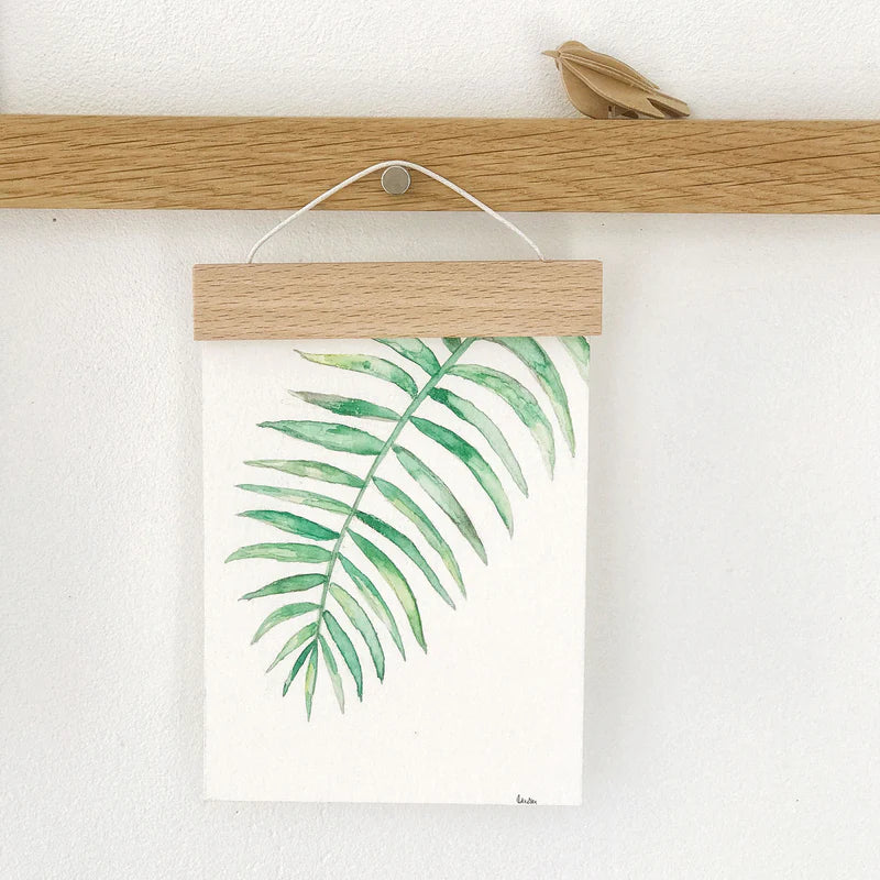 Magnetische Postkartenleiste