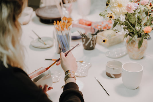 Workshop Keramik bemalen