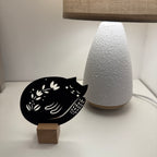 Zauber und Zunder Papercut KATZE