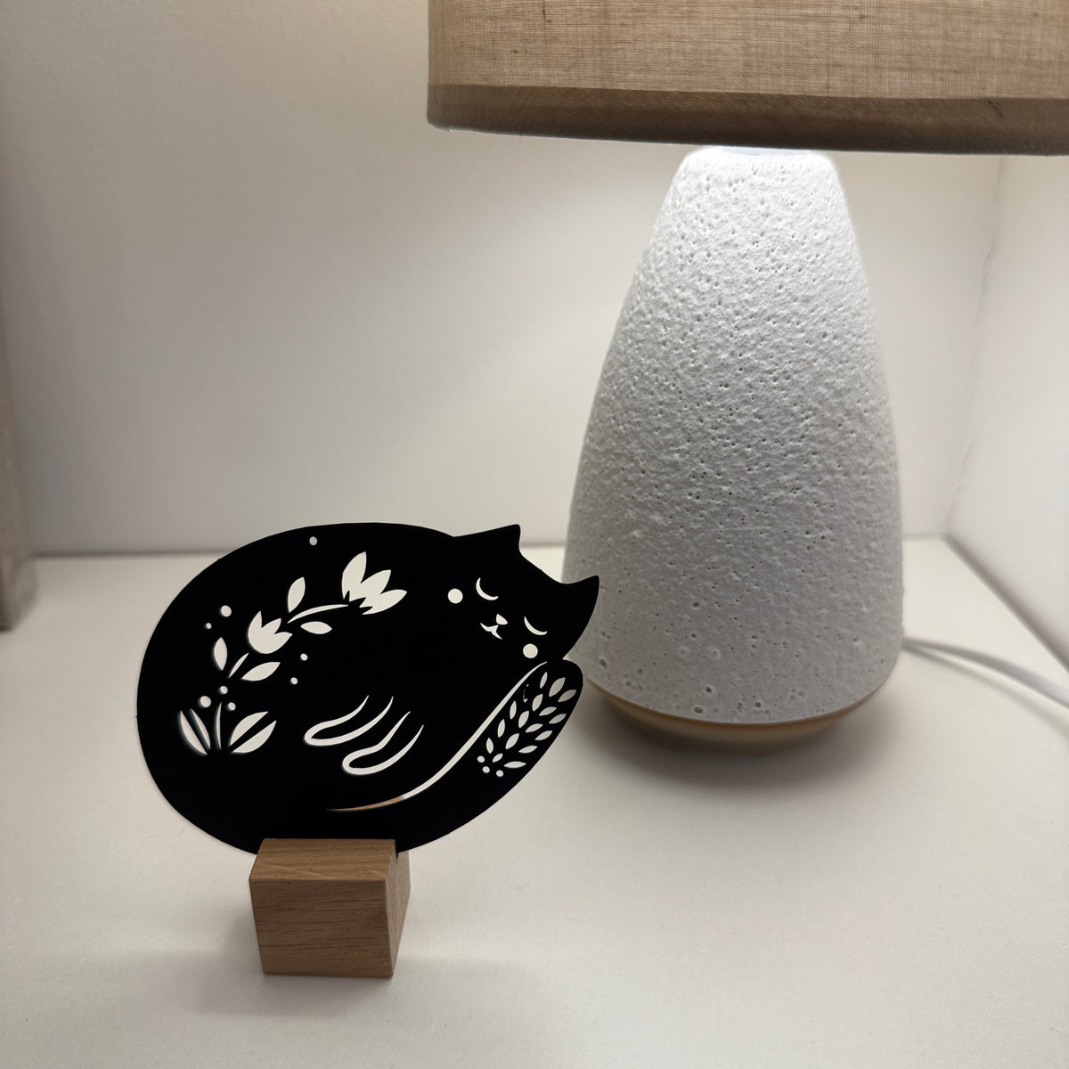 Zauber und Zunder Papercut KATZE