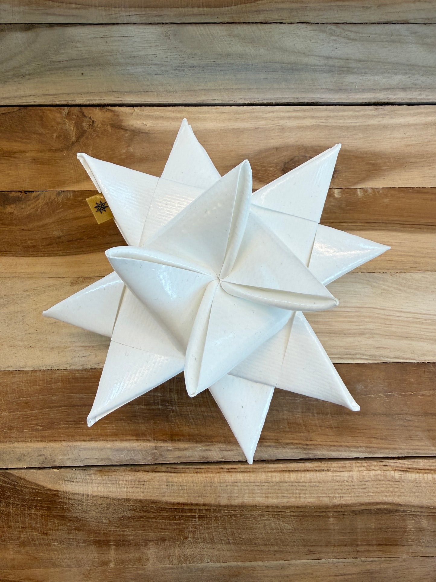 Stjernefabrikken Outdoor Stern weiß small 13 cm