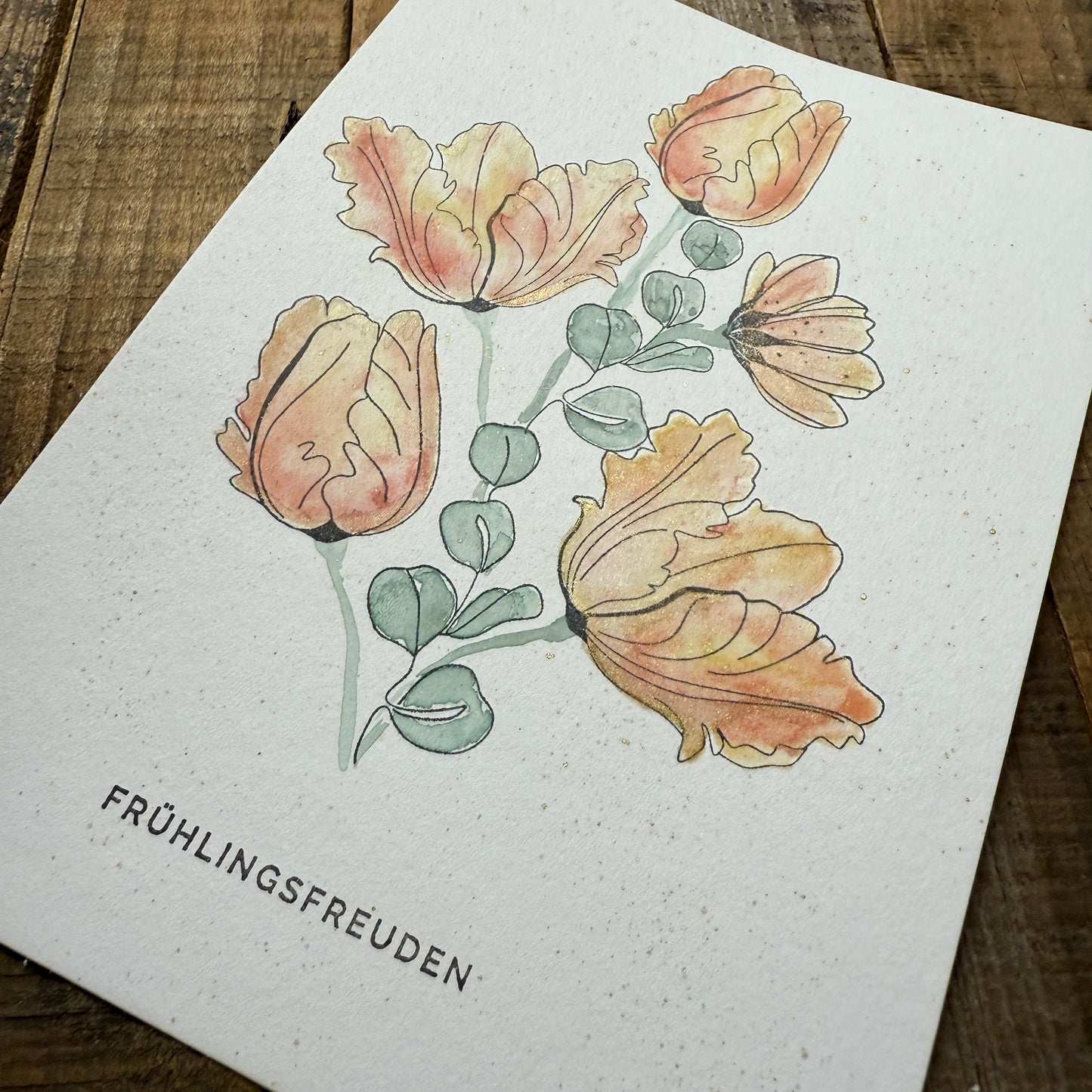 Aquarell meets Stempel Workshop