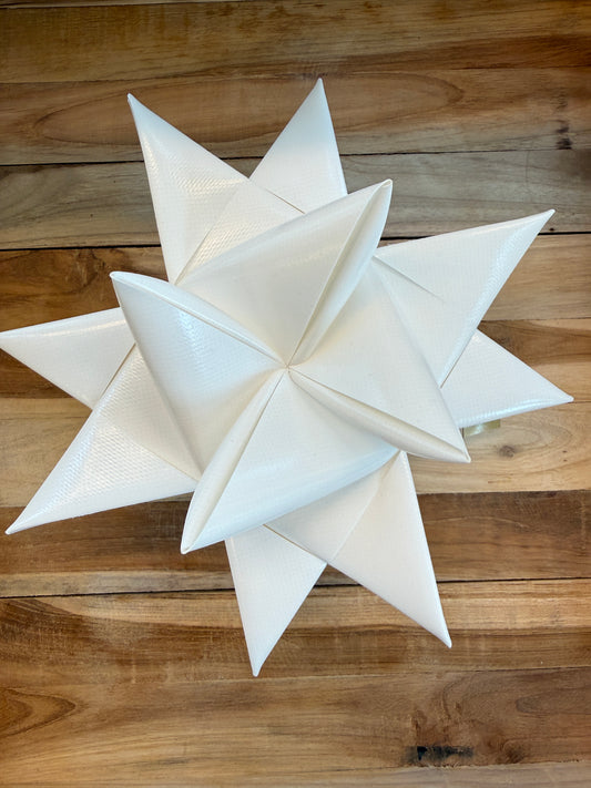 Stjernefabrikken Outdoor Stern weiß 22 cm