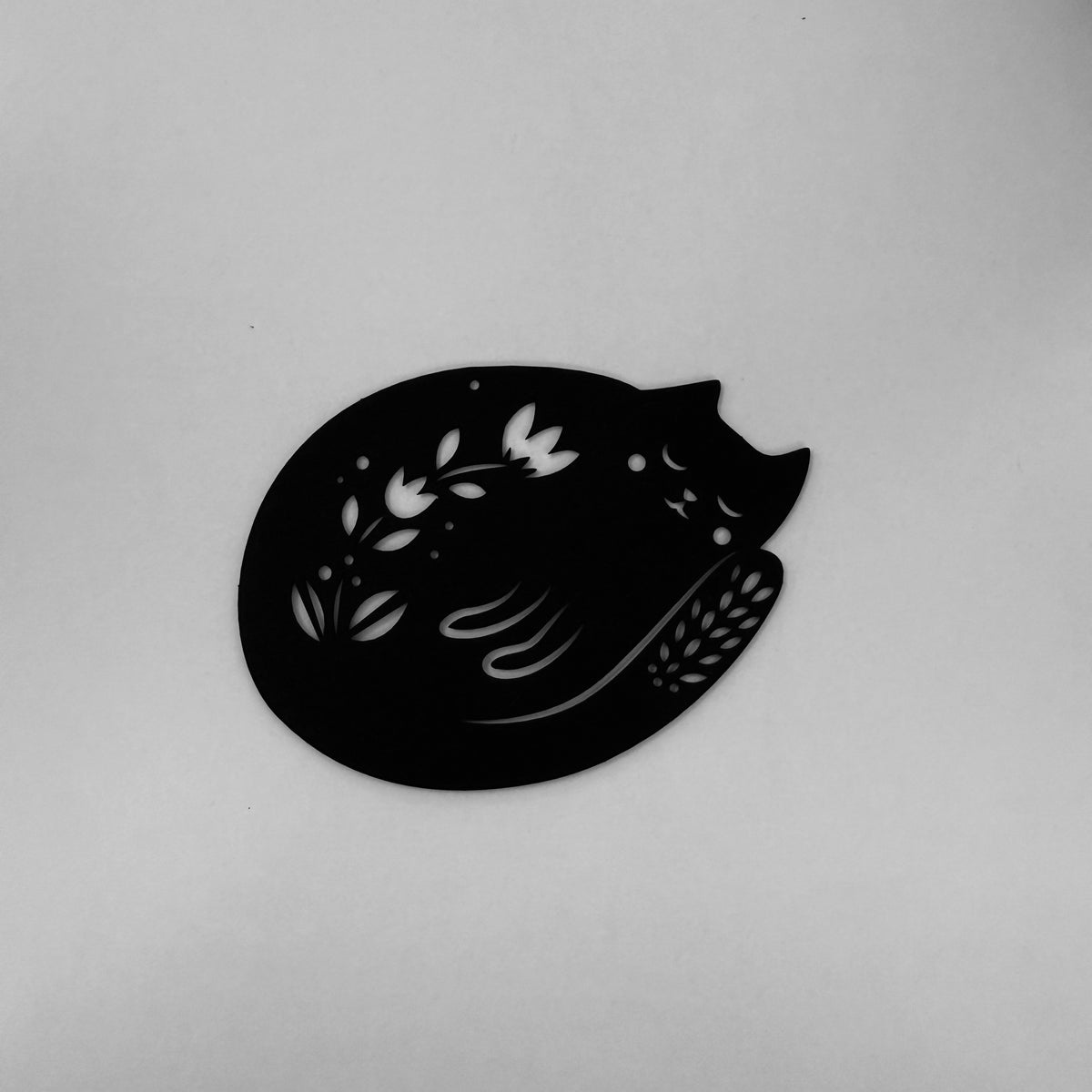 Zauber und Zunder Papercut KATZE