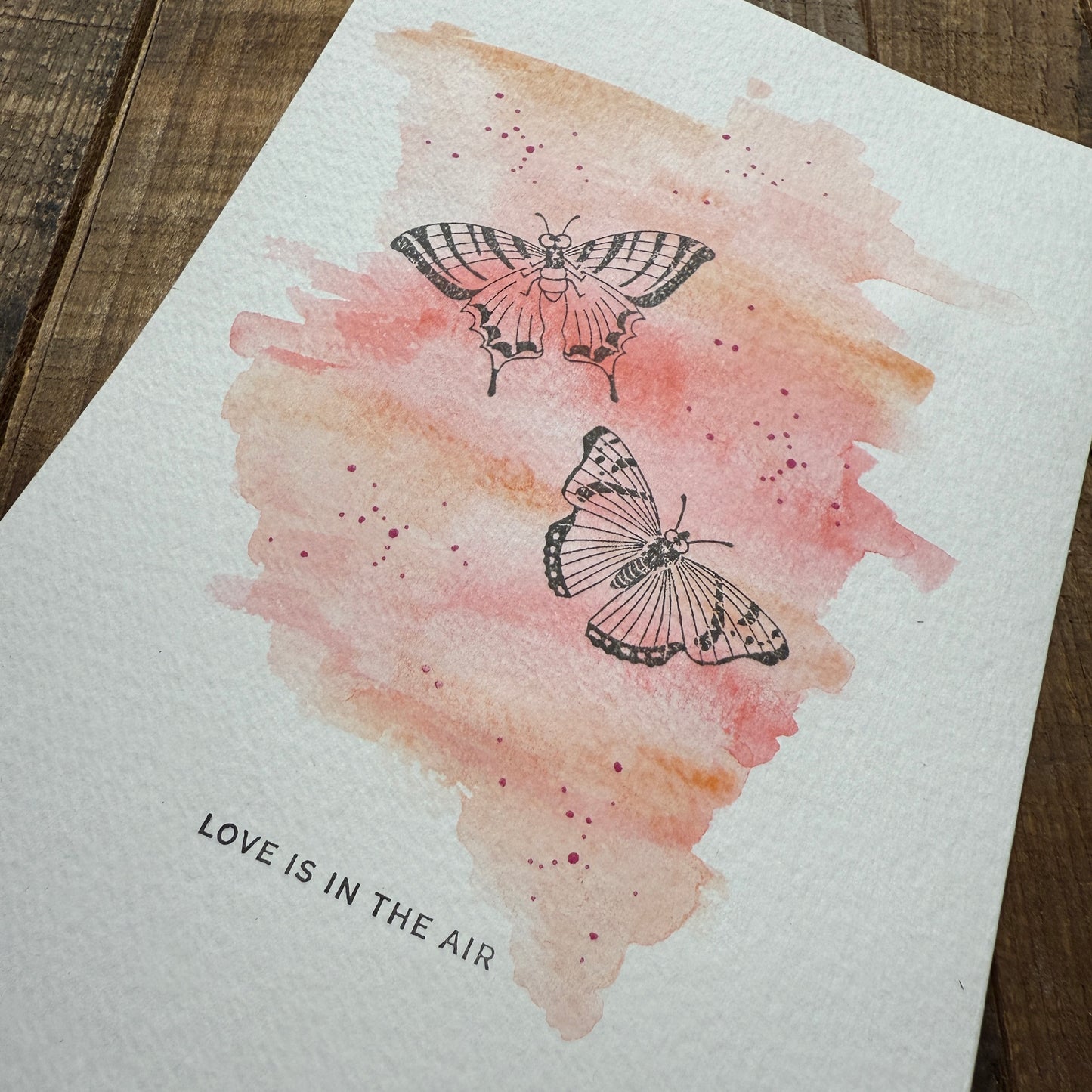 Aquarell meets Stempel Workshop