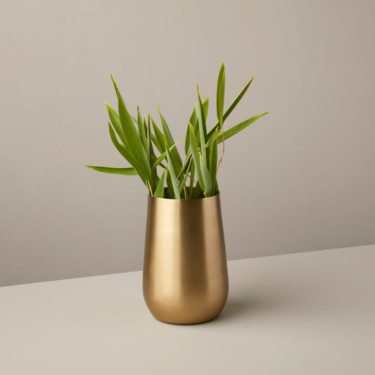 Vase SELENE gold