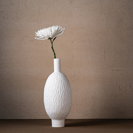 Klatt Porzellan Vase ARTA oval
