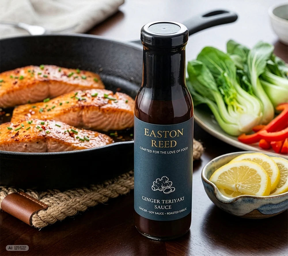 Easton Reed GINGER TERIYAKI Sauce 260 ml
