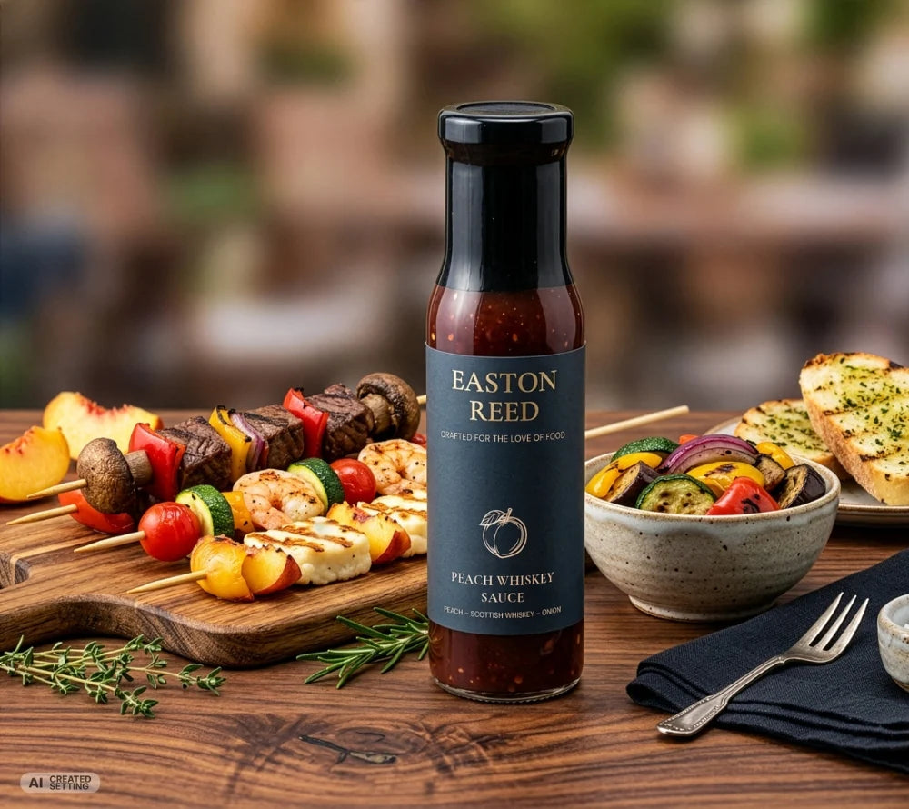 Easton Reed PEACH WHISKEY Sauce 260 ml
