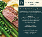 Easton Reed PEACH WHISKEY Sauce 260 ml