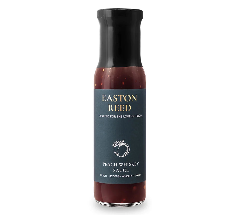 Easton Reed PEACH WHISKEY Sauce 260 ml