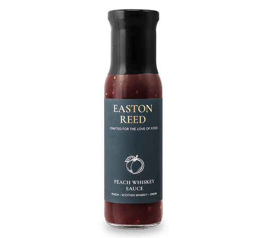 Easton Reed PEACH WHISKEY Sauce 260 ml