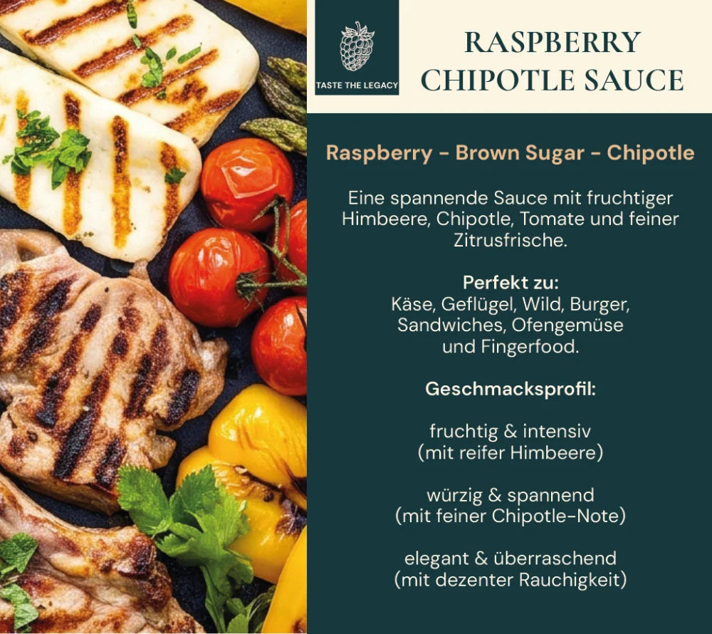 Easton Reed Raspberry Chipotle Sauce 260 ml