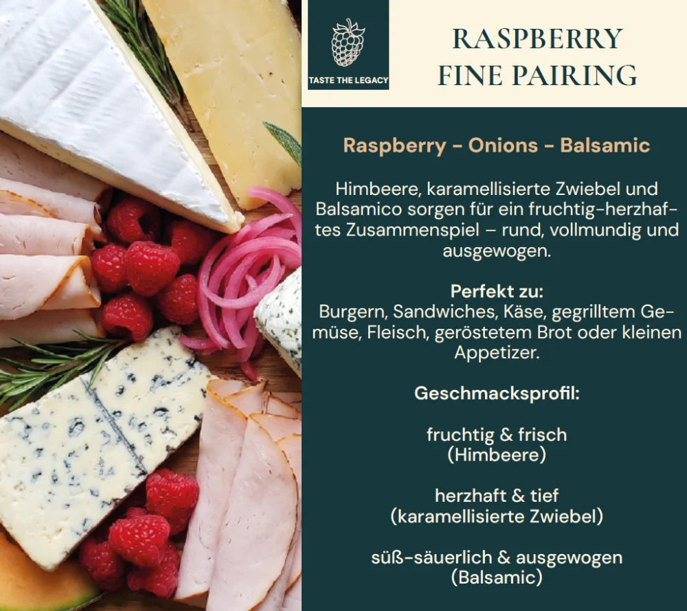 Easton Reed Raspberry Fine Pairing 230 g