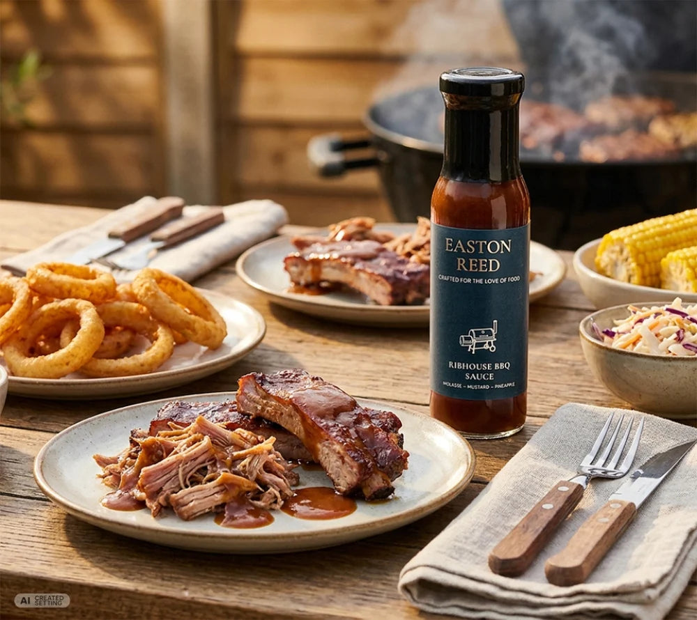 Easton Reed Ribhouse BBQ Sauce 260 ml