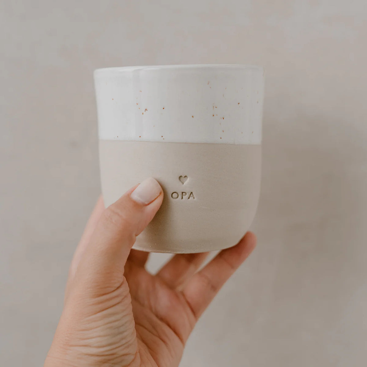 Eulenschnitt Becher, verschiedene Designs