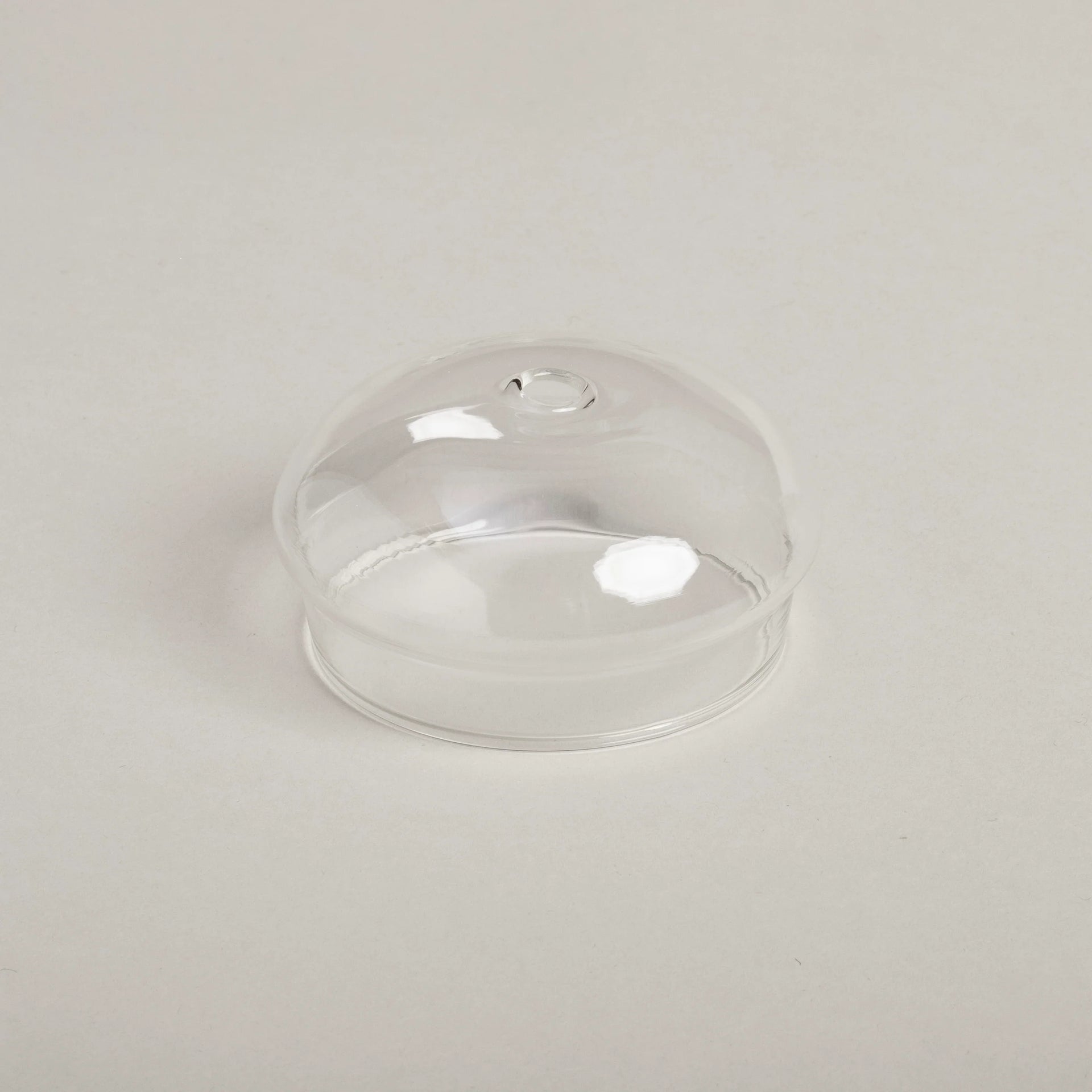 Eulenschnitt Glasdeckel für Trinkglas