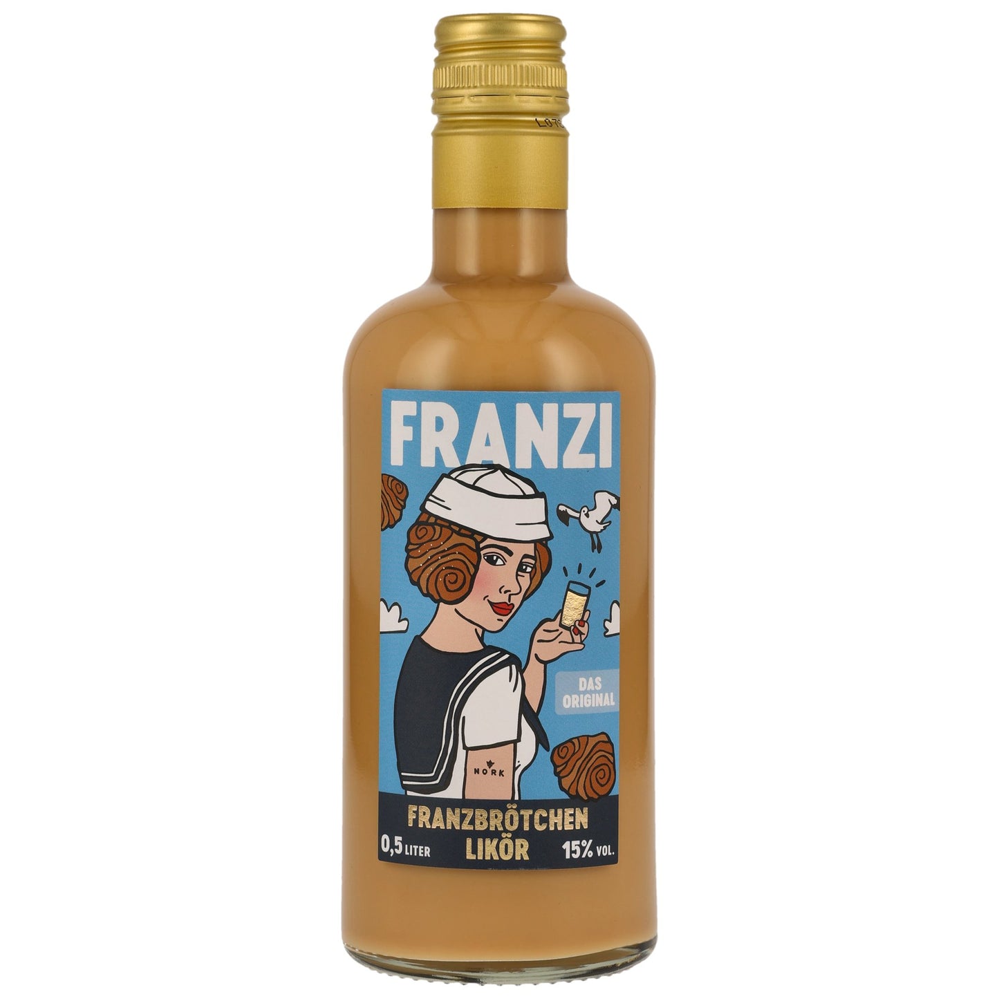 Nork Franzi Franzbrötchenlikör 500 ml