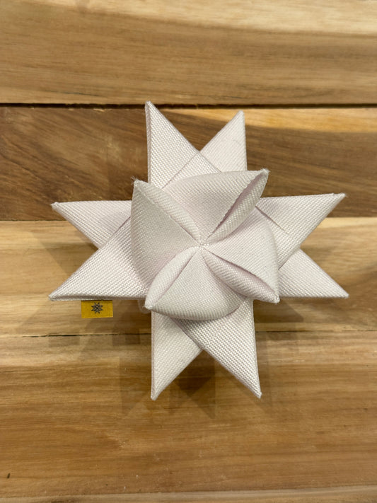 Stjernefabrikken Stern Canvas weiß x-small 9 cm
