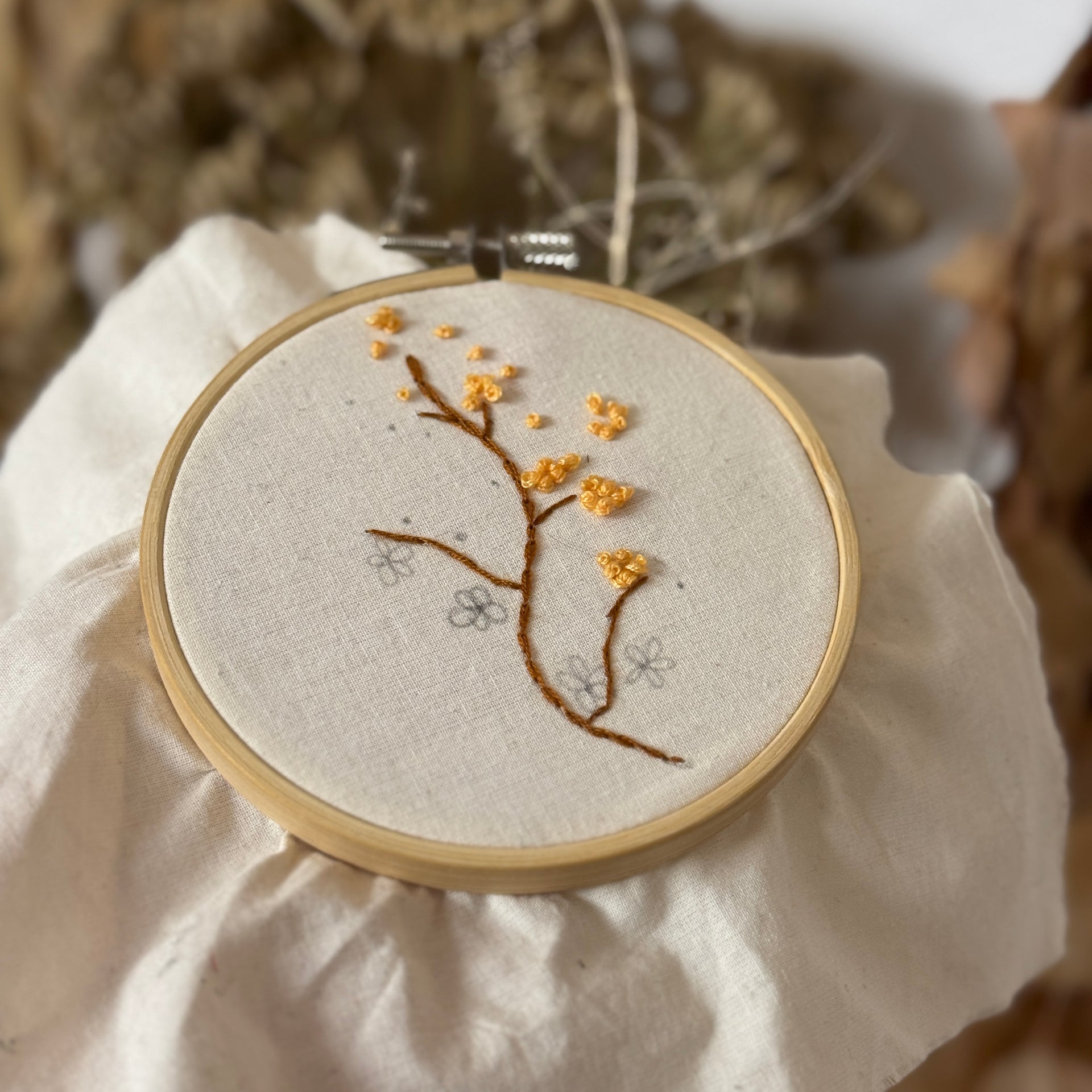 Workshop Modern Embrodery