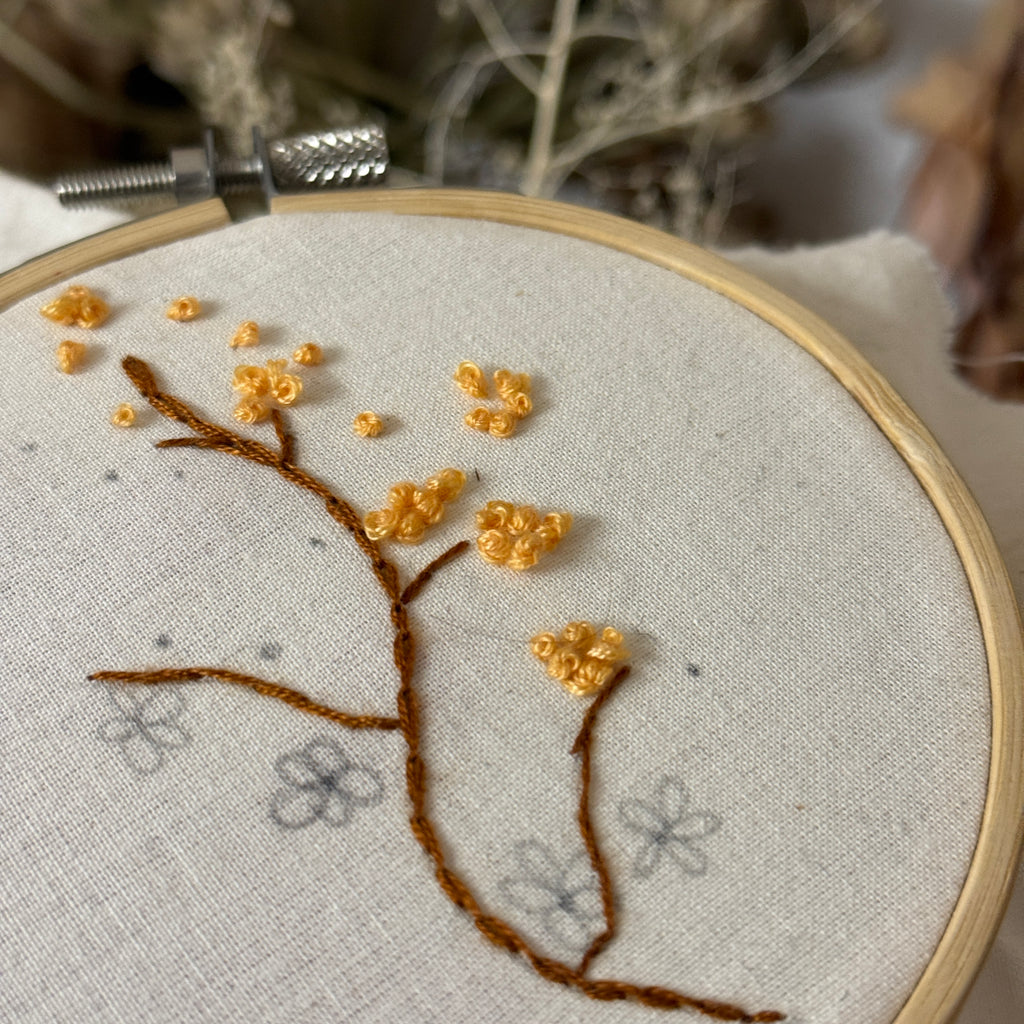 Workshop Modern Embroidery
