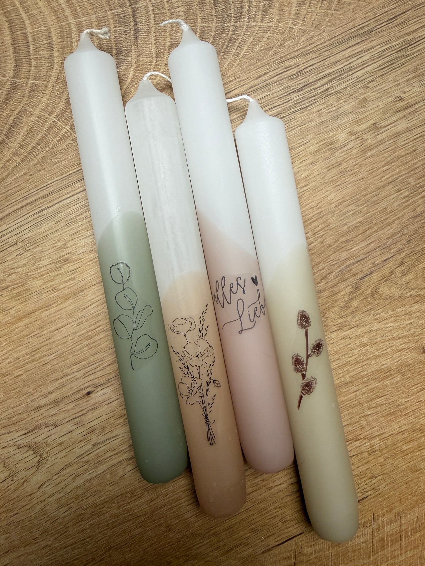 NEU Workshop Kerzen dippen und bestempeln