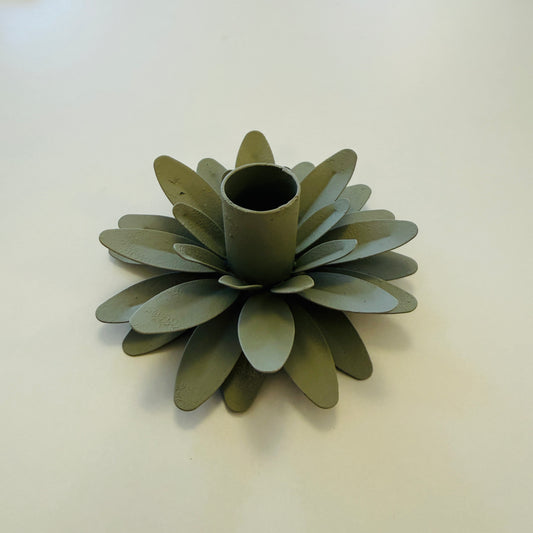 Madleys Kerzenhalter Blume eukalyptus für dünne Kerze