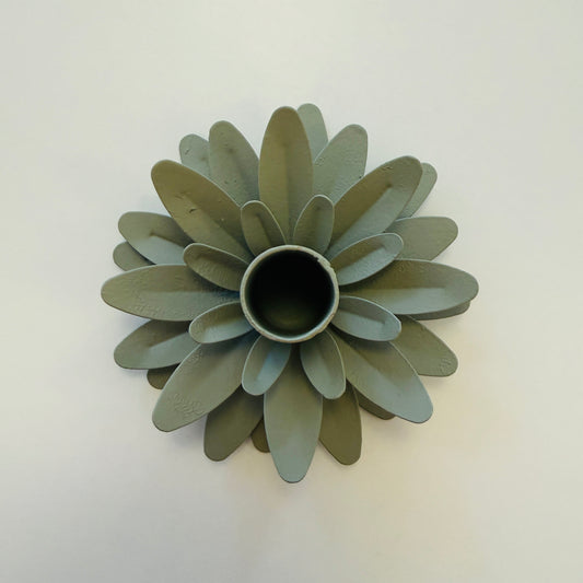 Madleys Kerzenhalter Blume eukalyptus für dünne Kerze