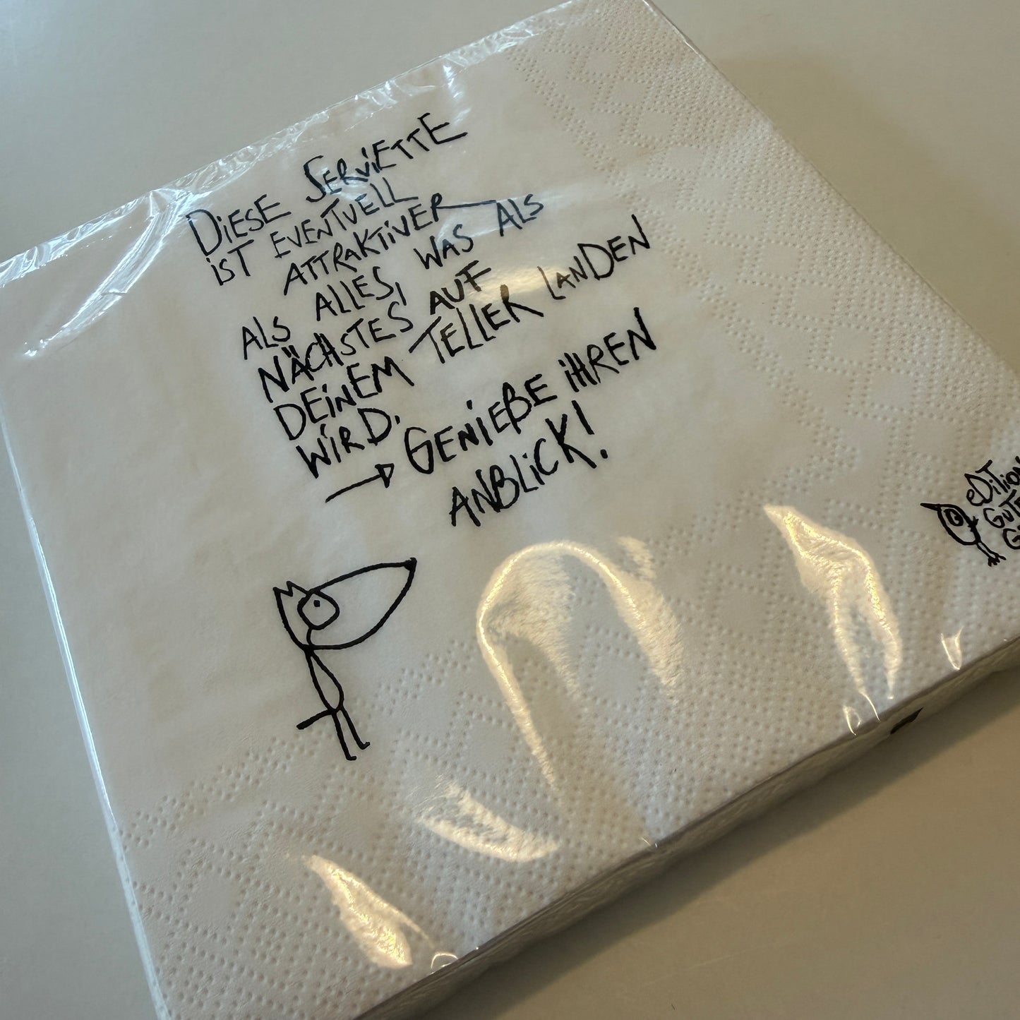 eDITION GUTE GEISTER Servietten EVENTUELL ATTRAKTIV