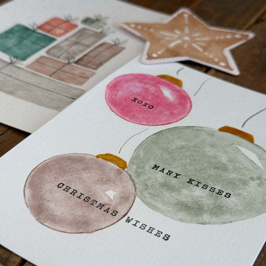 Aquarell meets Stempel Workshop