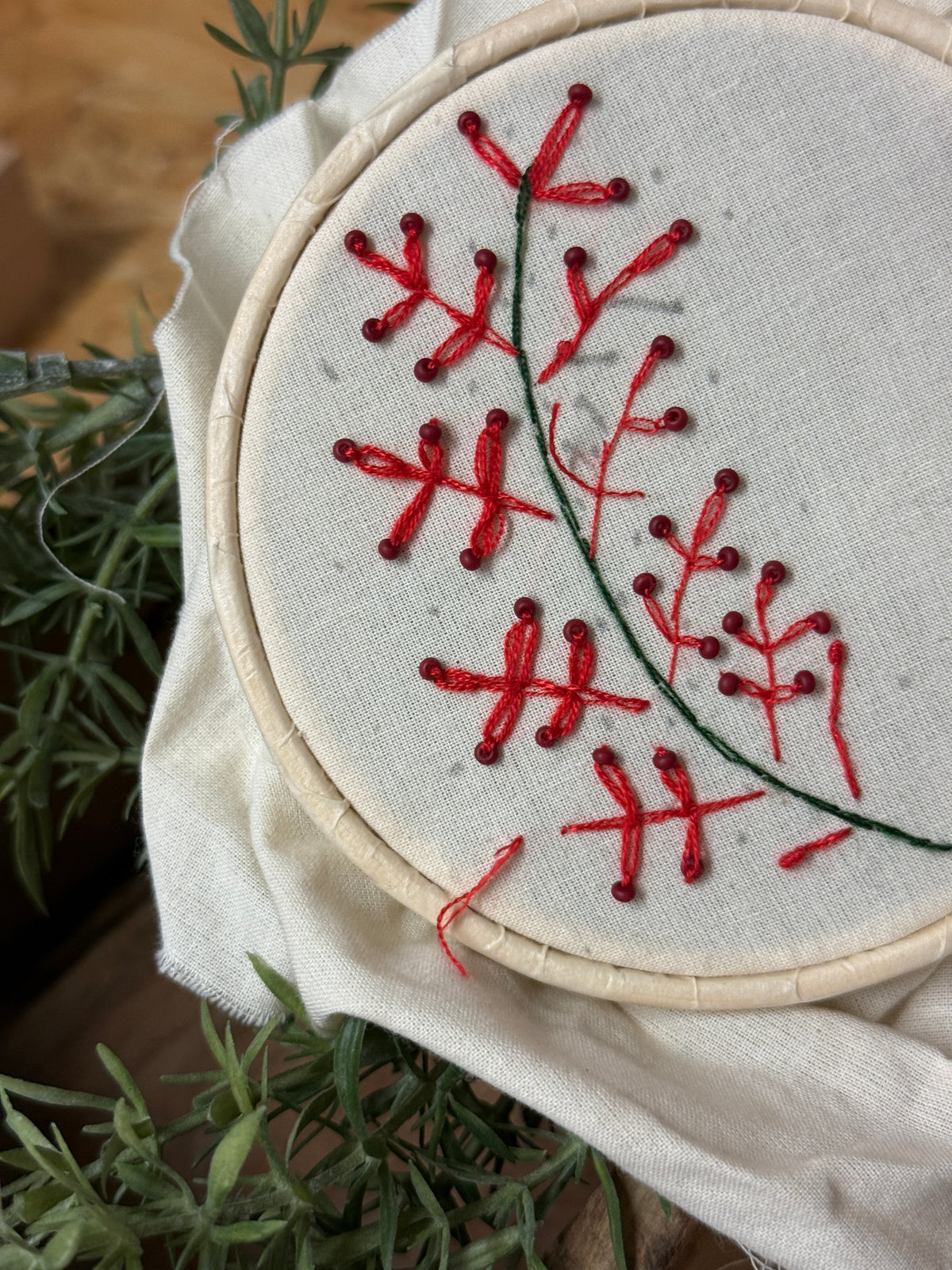 Workshop Modern Embroidery