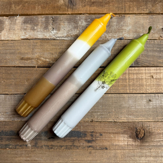 Workshop Kerzen dippen und bestempeln
