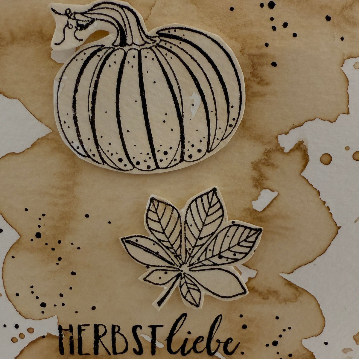 Aquarell meets Stempel Workshop