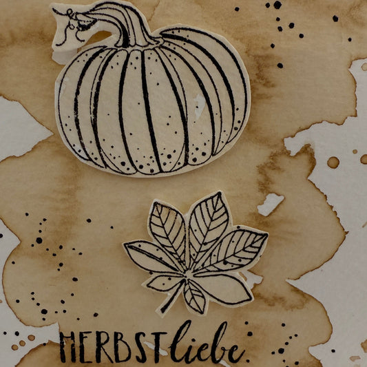 Aquarell meets Stempel Workshop