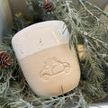 Eulenschnitt Becher WEIHNACHTSAUTO limited Edition