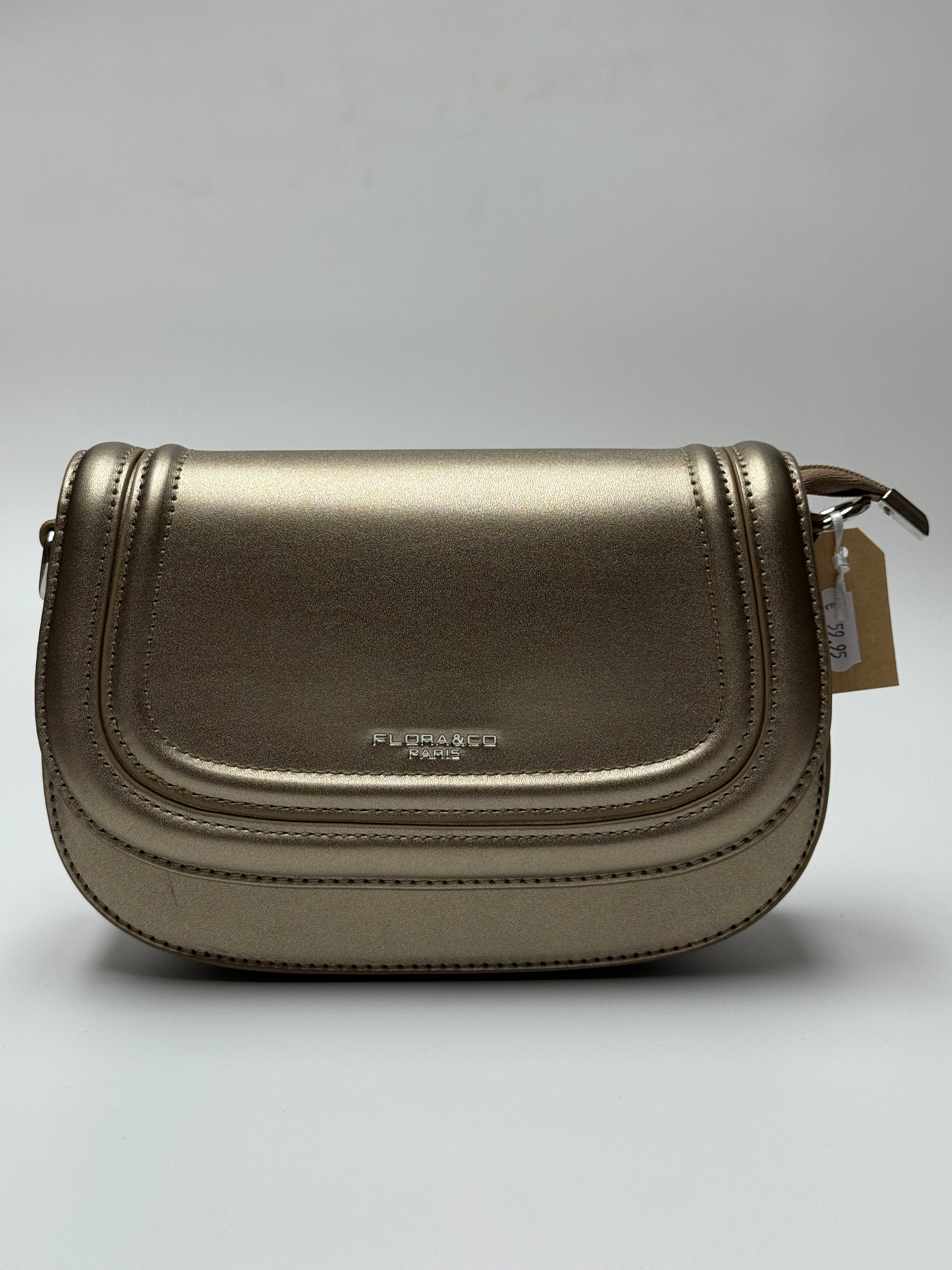 Handtasche FLORENCE gold metallic