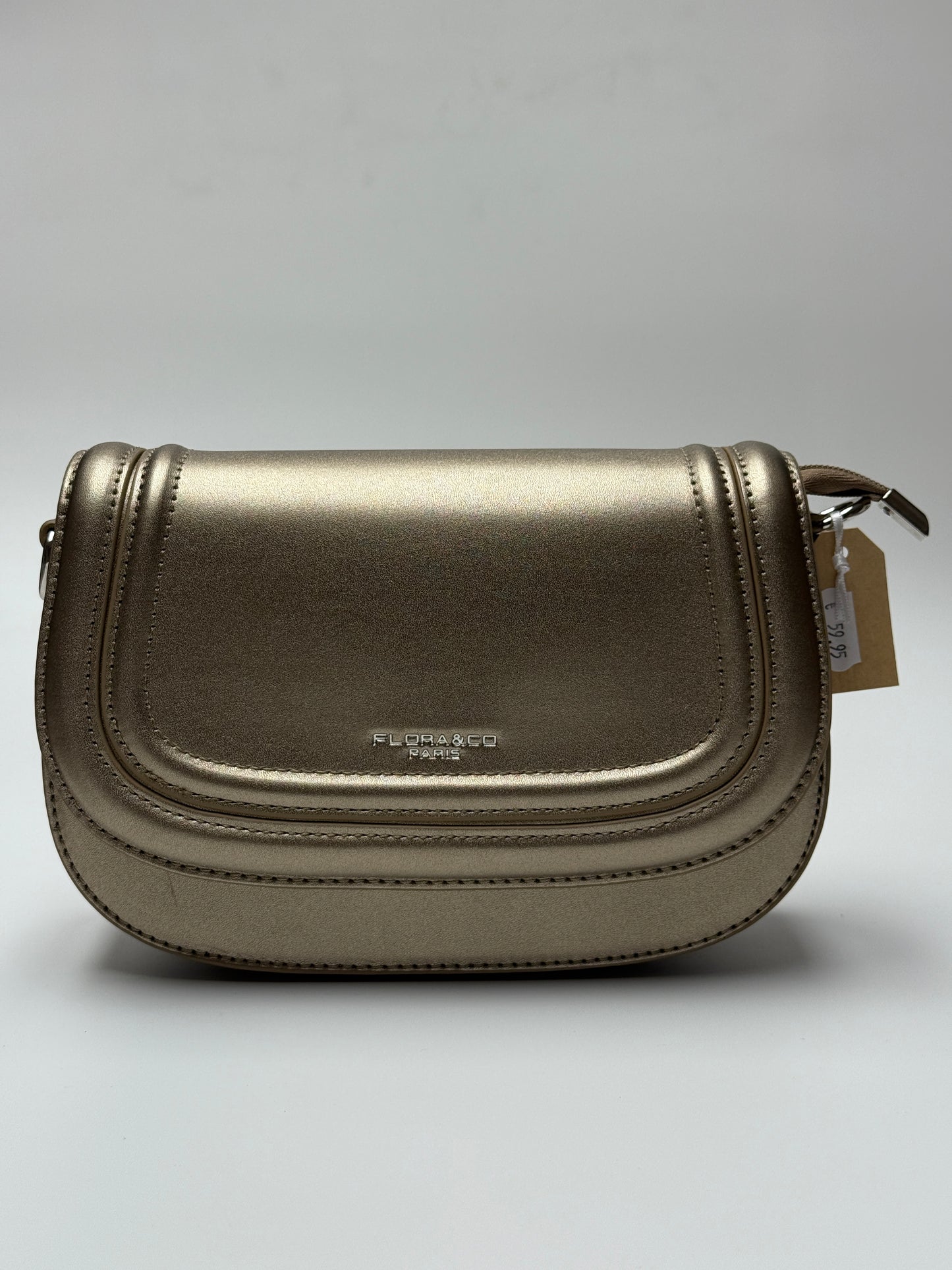 Handtasche FLORENCE gold metallic