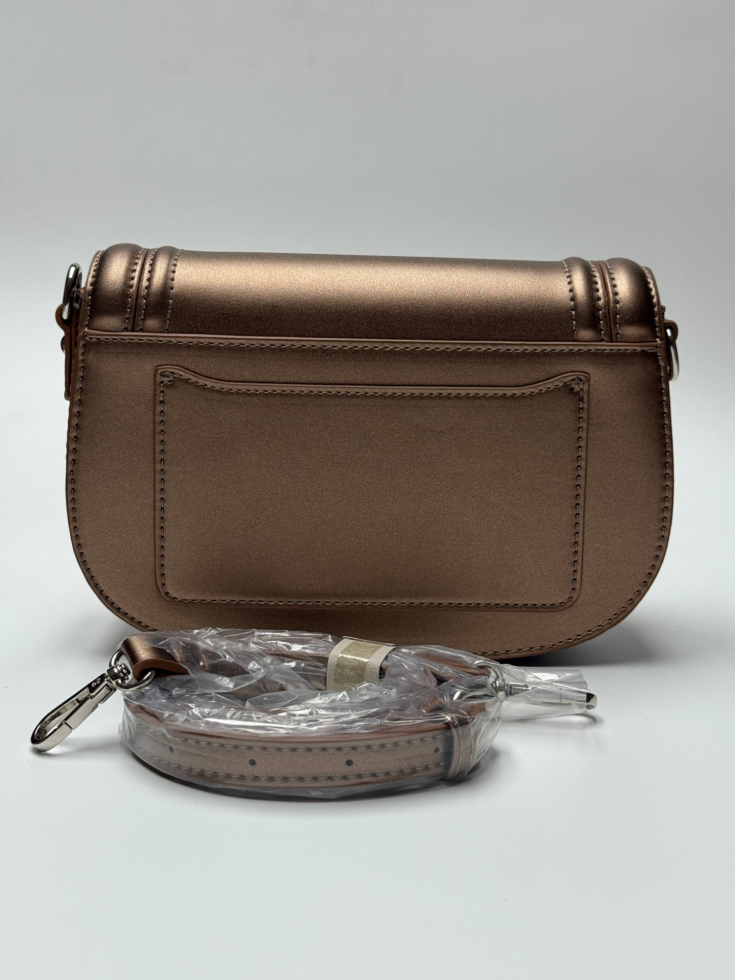 Handtasche FLORENCE rosegold metallic