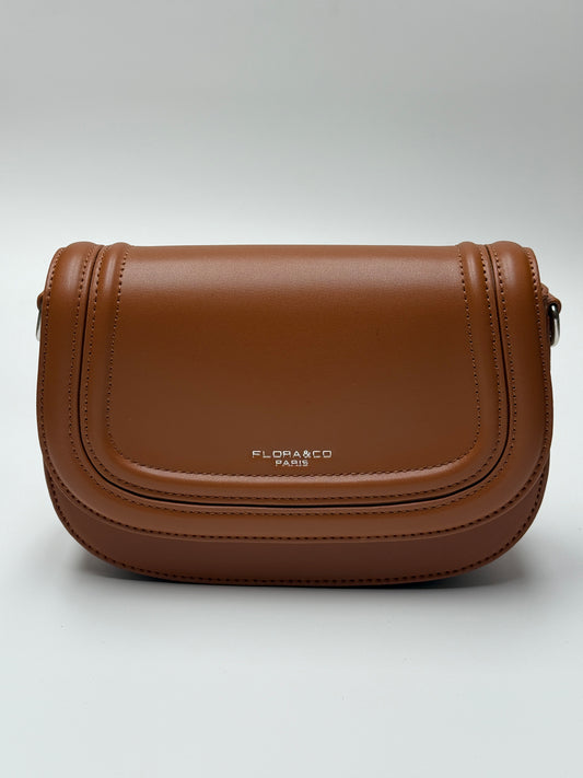 Handtasche FLORENCE cognac