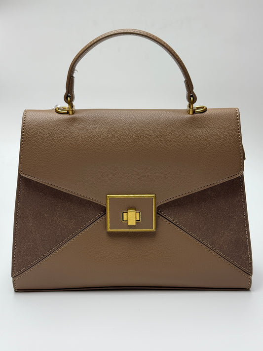 Handtasche ENVELOPE beige