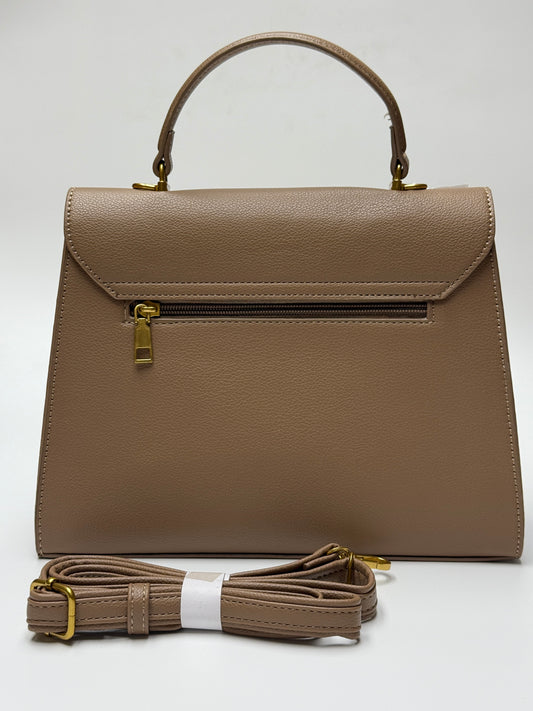 Handtasche ENVELOPE beige