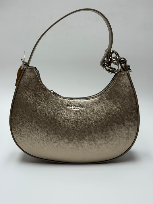 Handtasche HALFMOON gold metallic