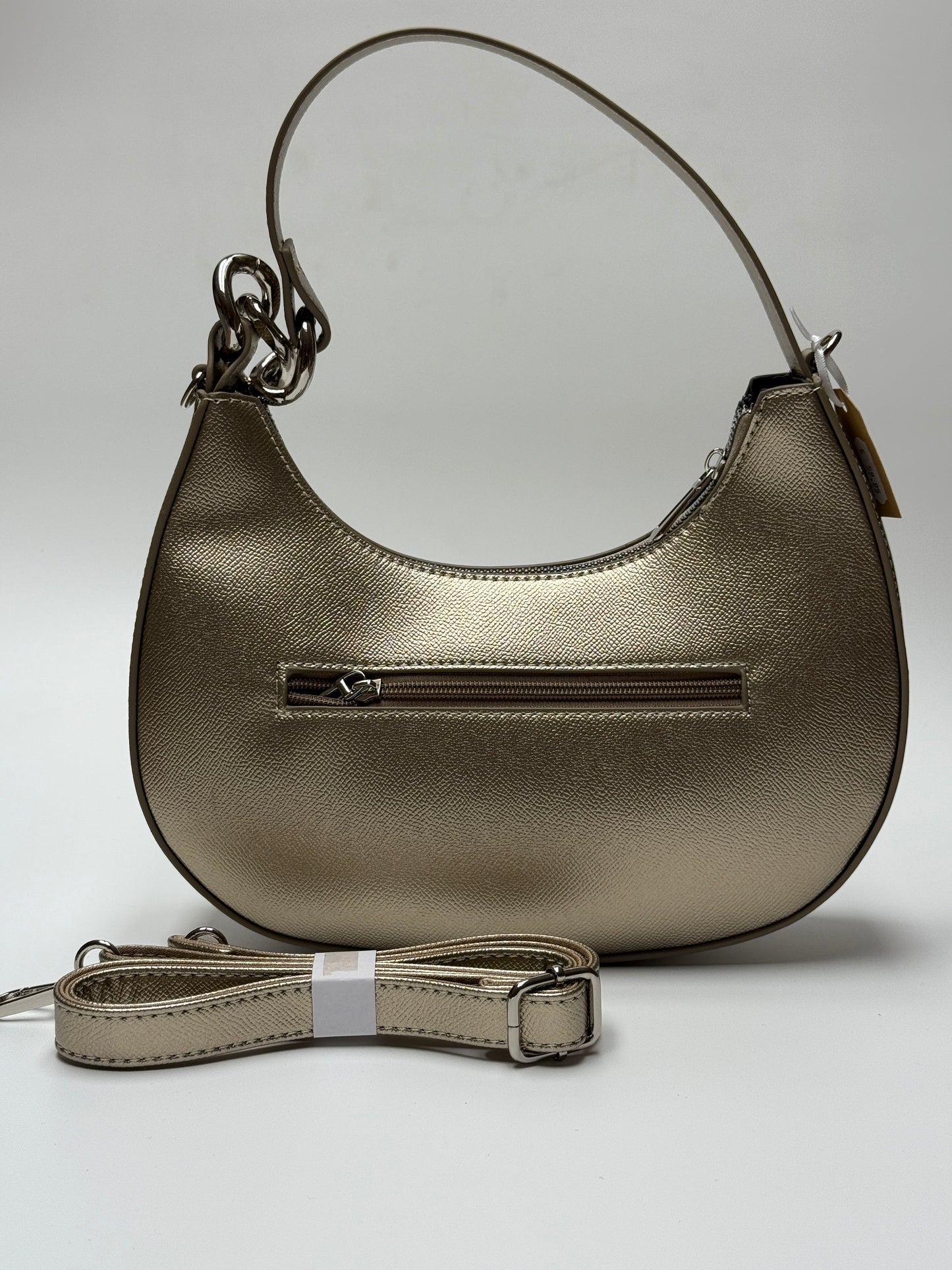Handtasche HALFMOON gold metallic