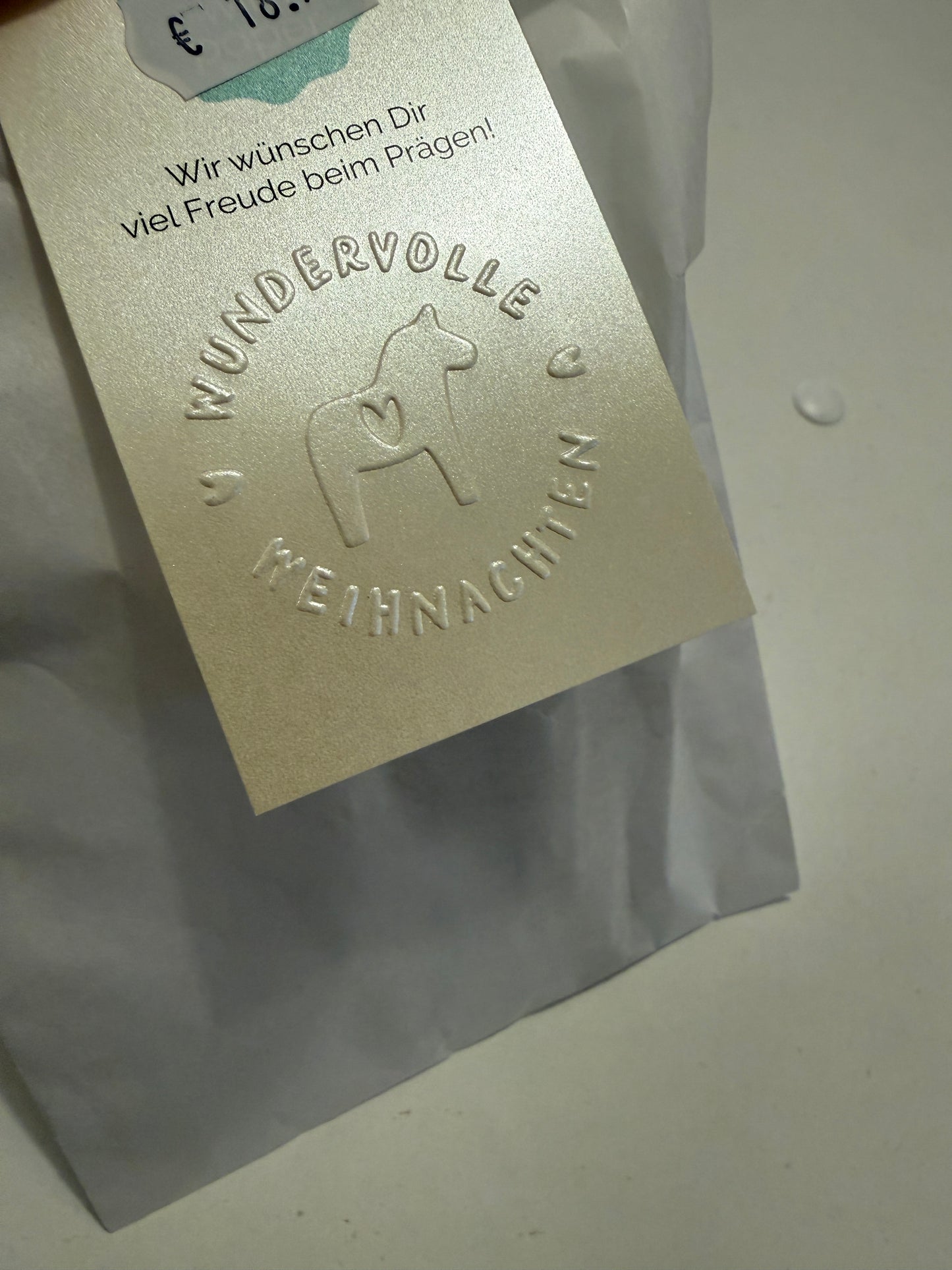 Prägeplatte für Prägezange, verschiedene Motive