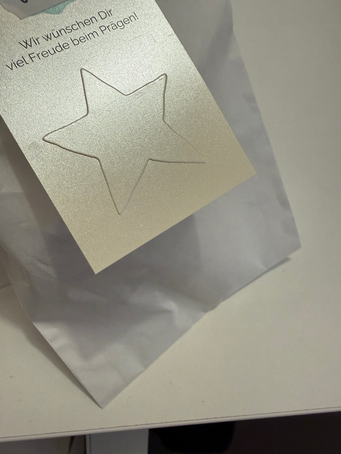 Prägeplatte für Prägezange, verschiedene Motive