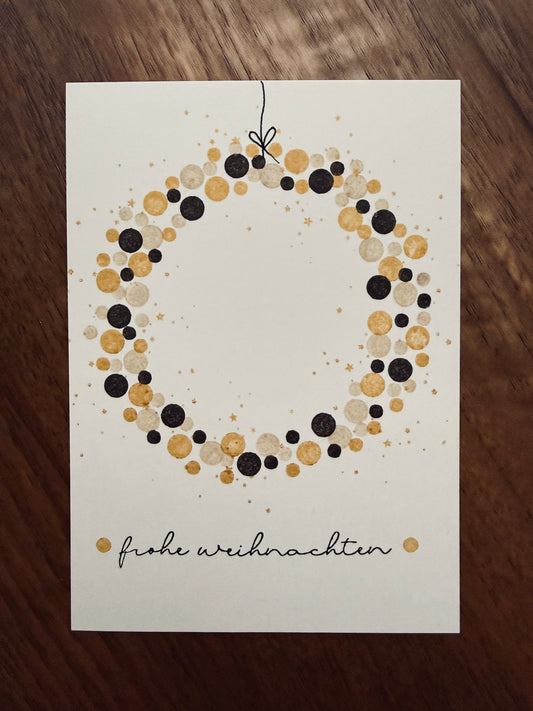 Workshop Weihnachtskarten stempeln