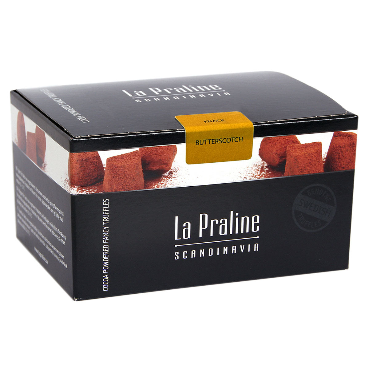 La Praline Fancy Truffels, verschiedene Sorten