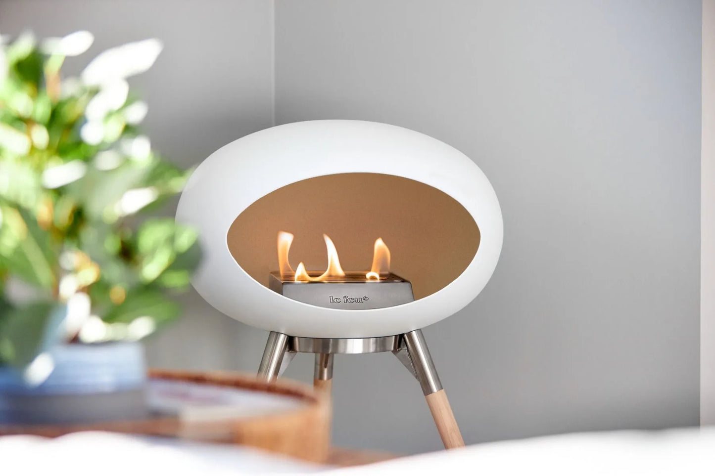 Le Feu Bioethanol Kamin GROUND LOW