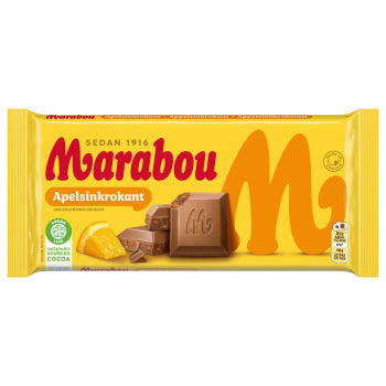 Marabou Schokolade, verschiedene Sorten